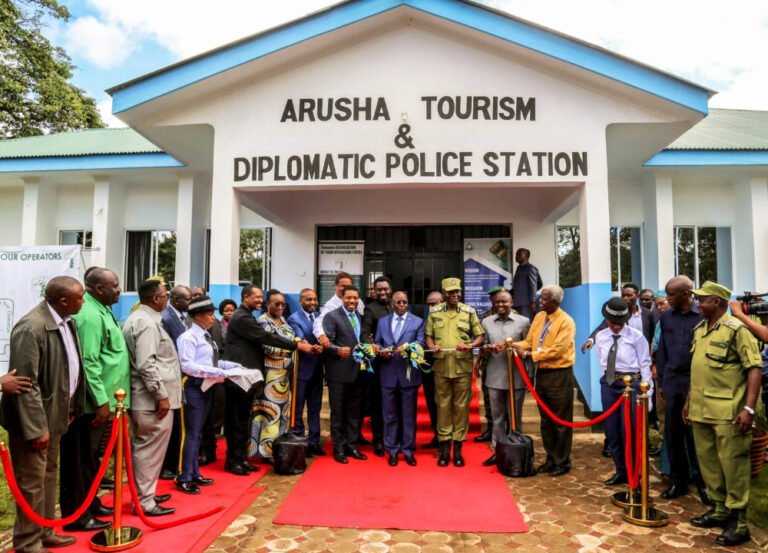 Historical opening of Arusha Tourism and Diplomatic Police Station — Tartaruga Safaris visitor information