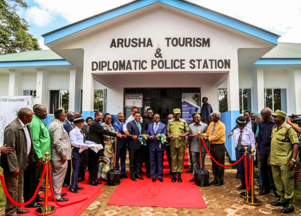 Historical opening of Arusha Tourism and Diplomatic Police Station — Tartaruga Safaris visitor information