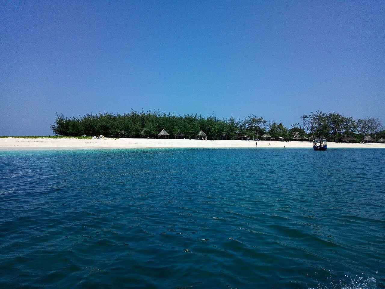 Beach on Mbudya Island — Tartaruga Safaris