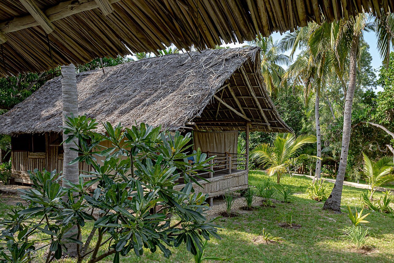 Coastal scene on Mafia Island — Tartaruga Safaris