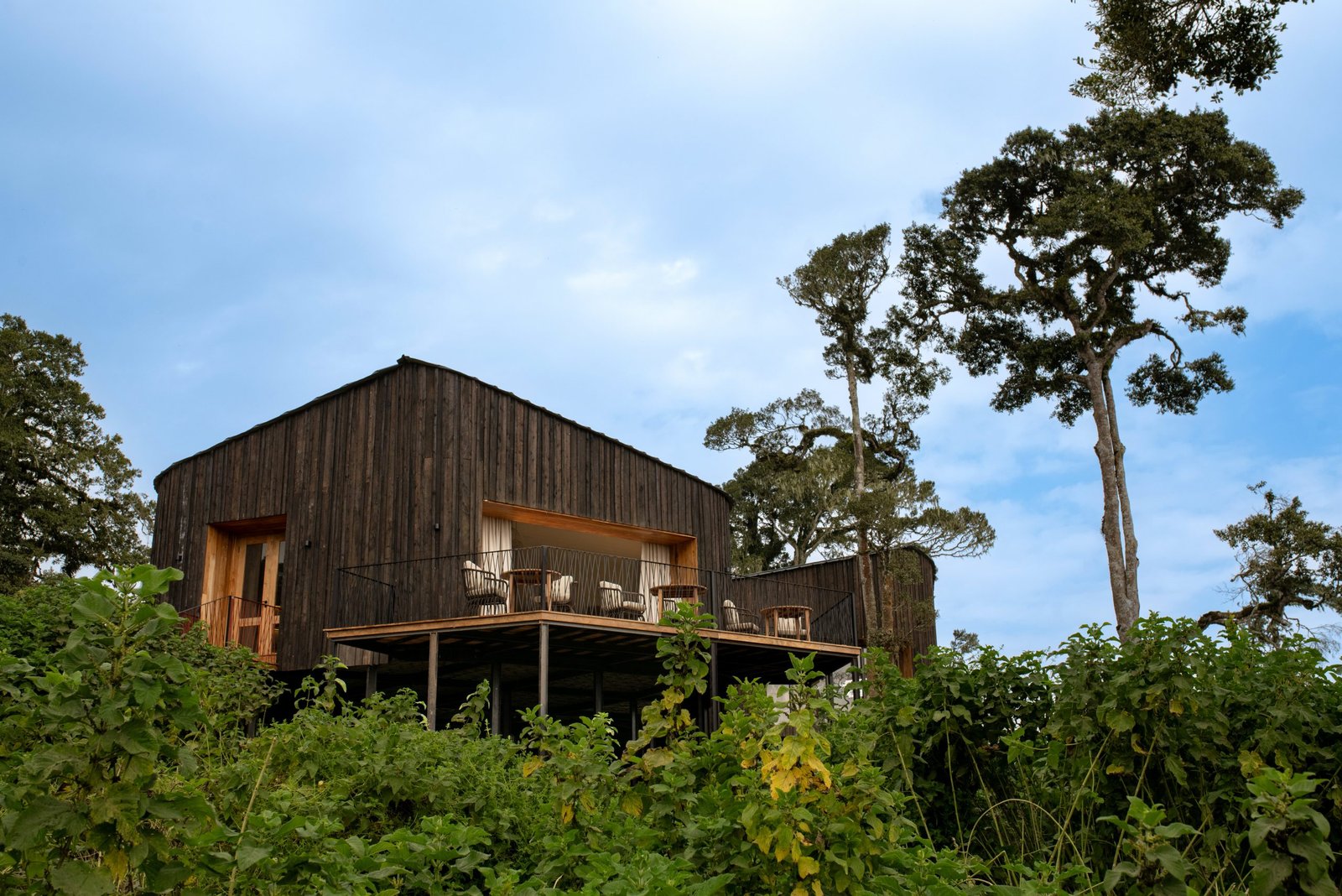 Lemala Osonjoi Lodge exterior in the Ngorongoro highlands