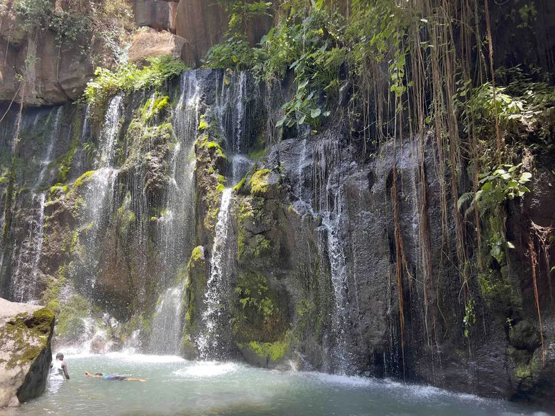 Mailisita Paradise Waterfall near Moshi