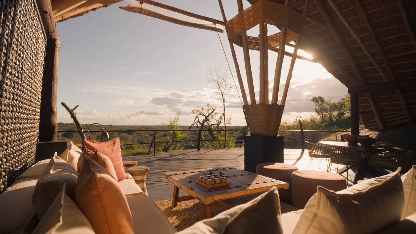 Mwiba Lodge in the southern Serengeti ecosystem
