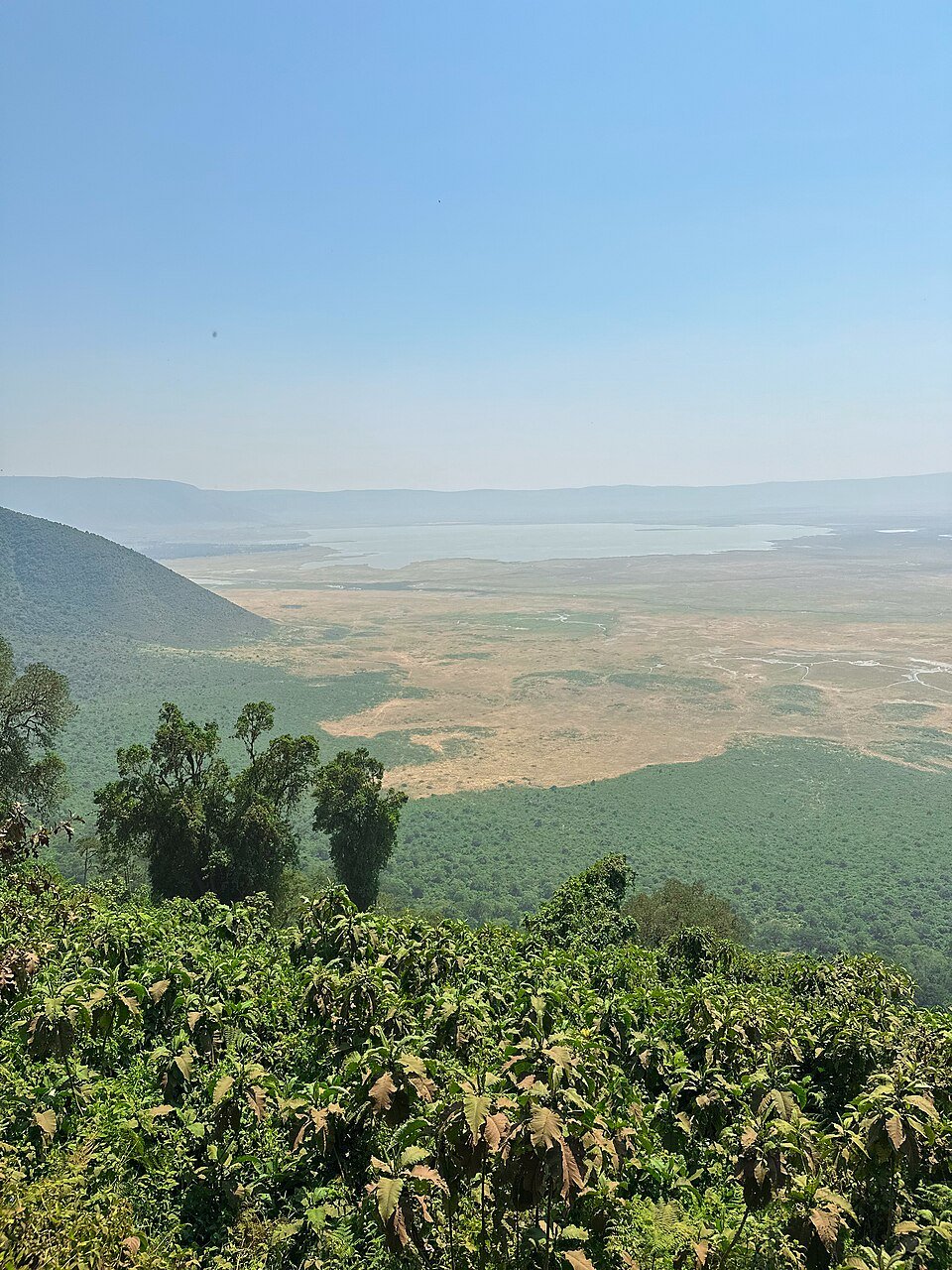 Panorama over Ngorongoro Crater — Tartaruga Safaris