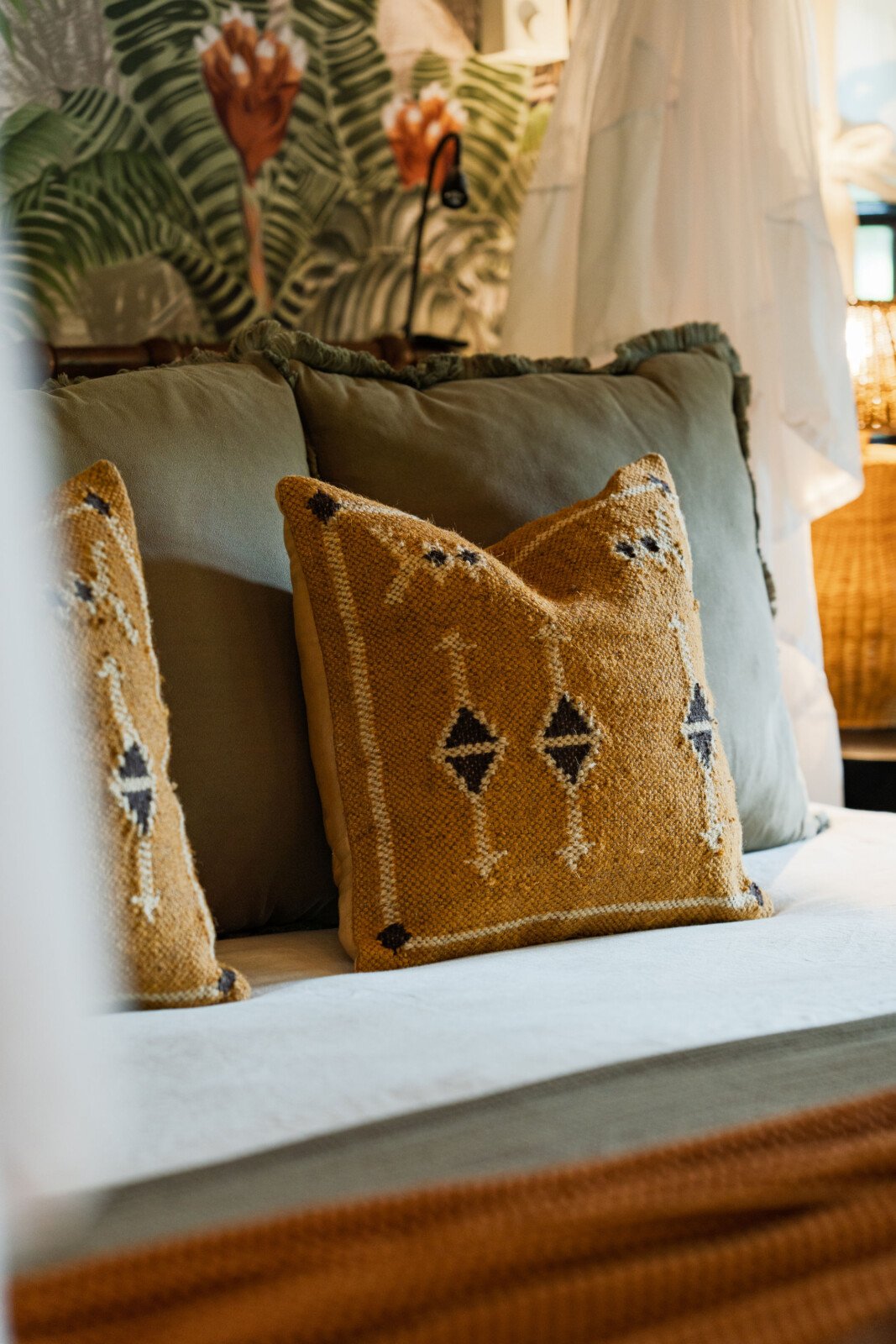 Guest-room furnishings at Rivertrees Country Inn — accommodation with Tartaruga Safaris