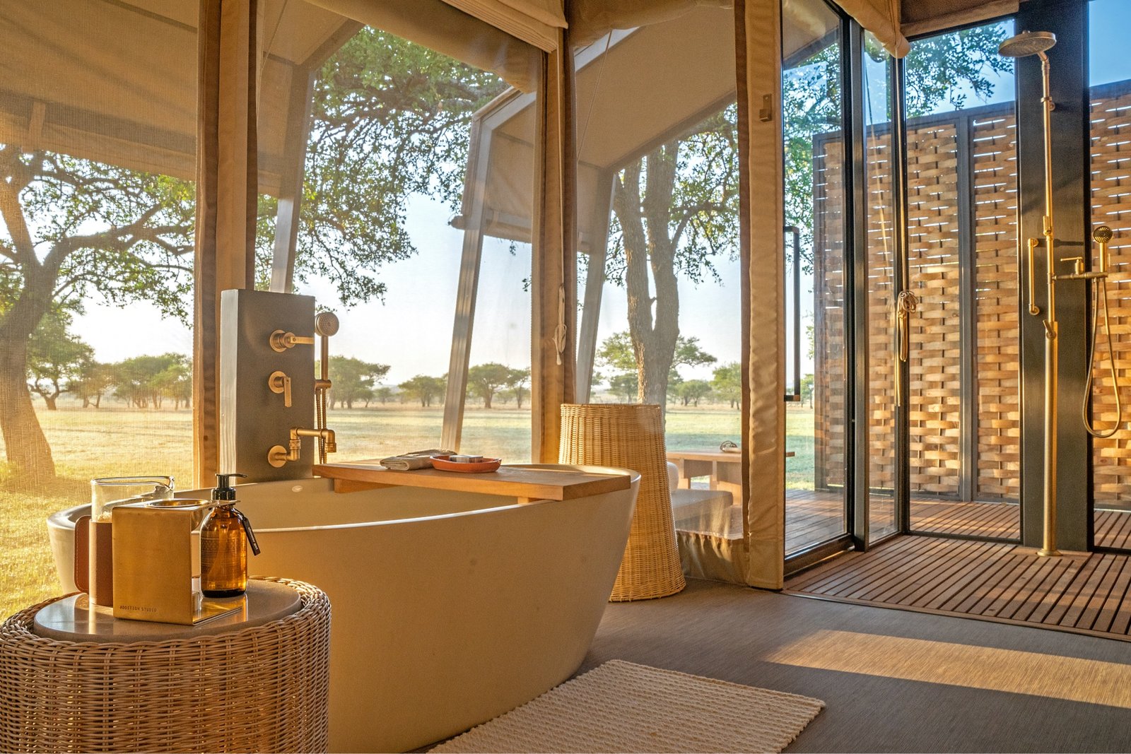 Singita Sabora Tented Camp in Grumeti
