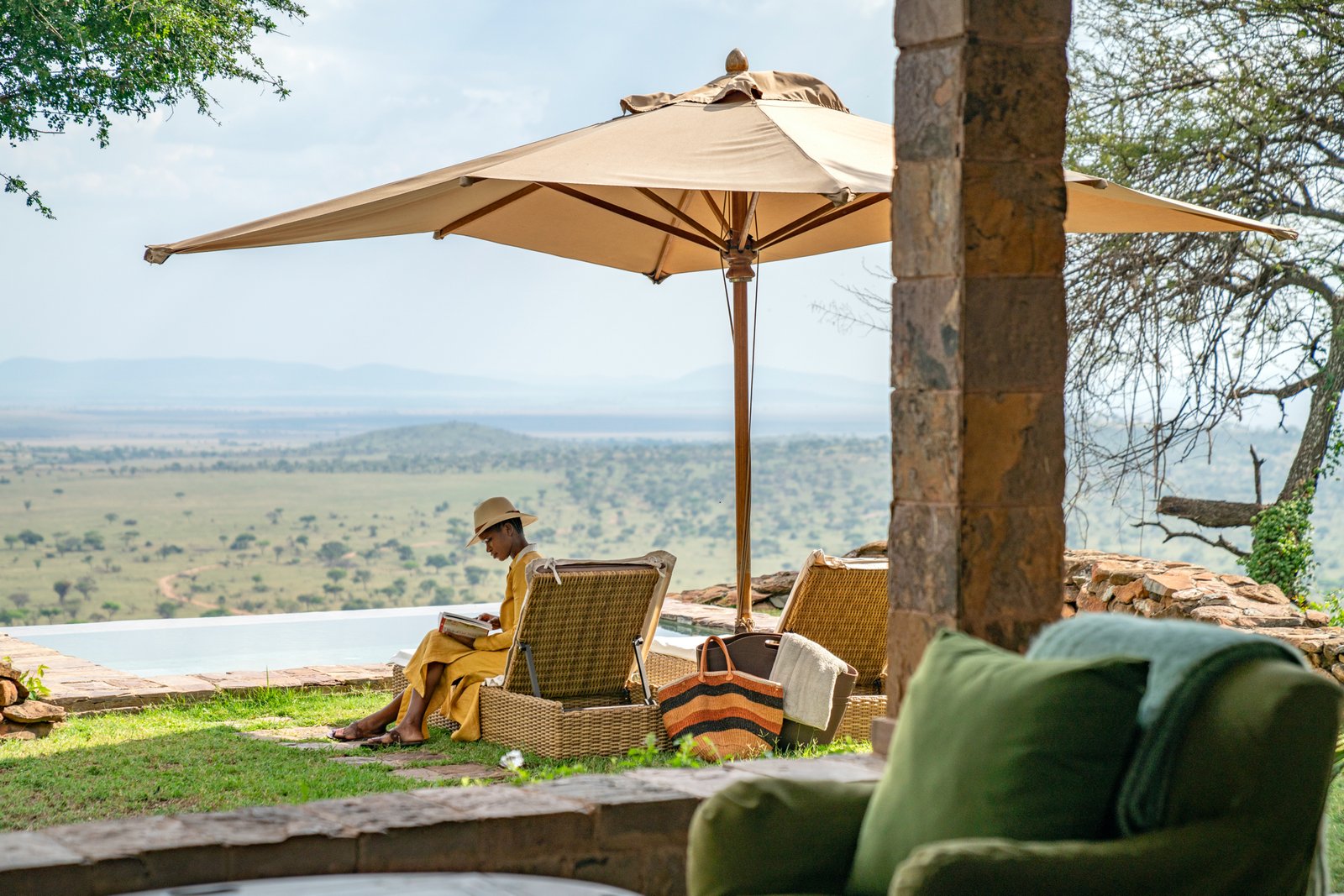 Singita Sasakwa Lodge in Grumeti
