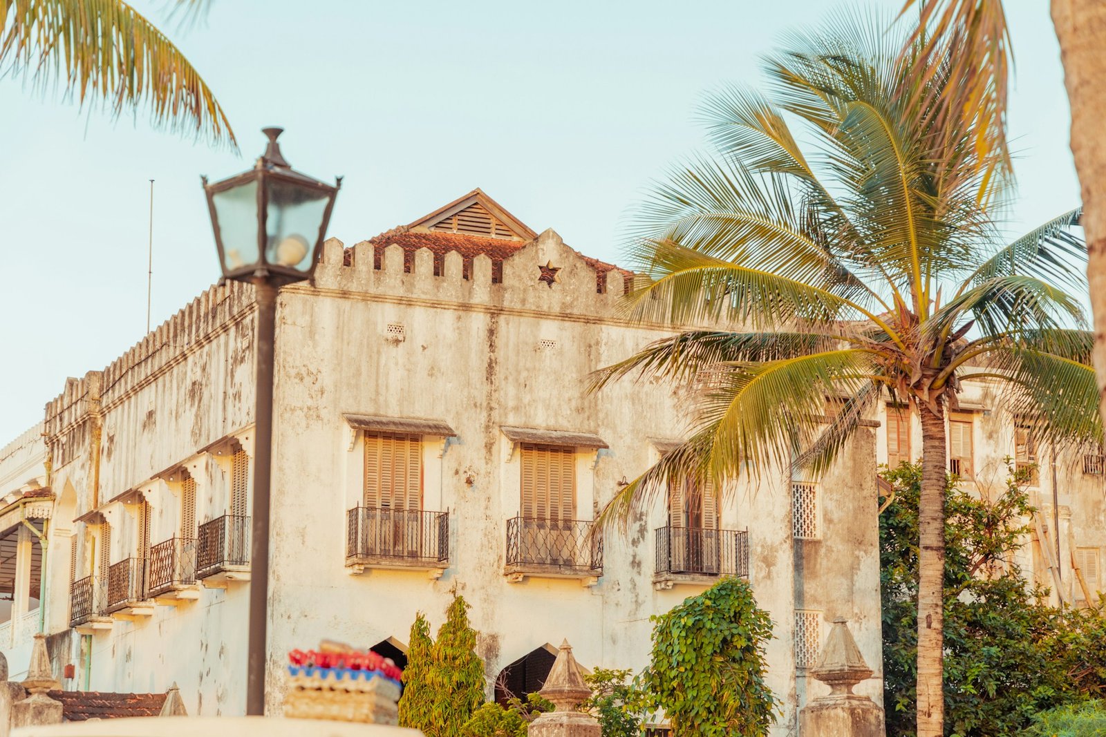 Buildings in Stone Town, Zanzibar