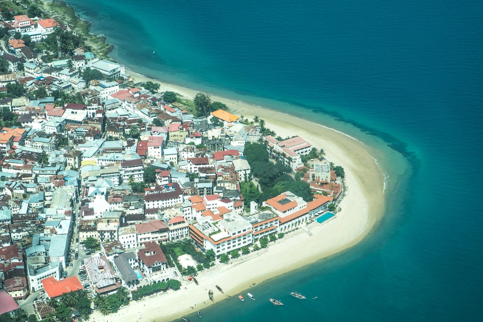 Stone Town waterfront, Zanzibar