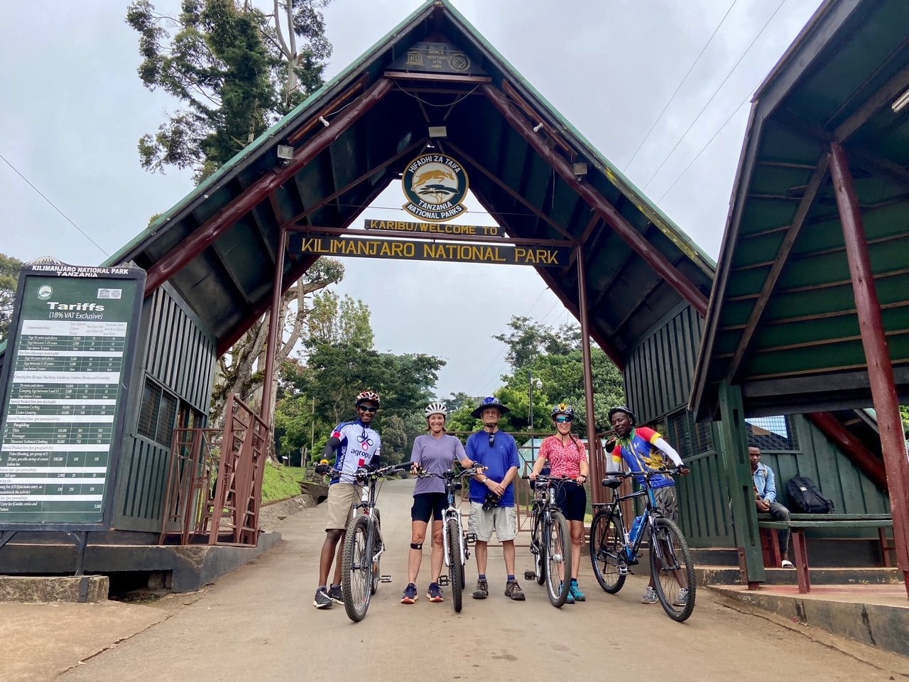 Cycling journey in Tanzania — Tartaruga Safaris