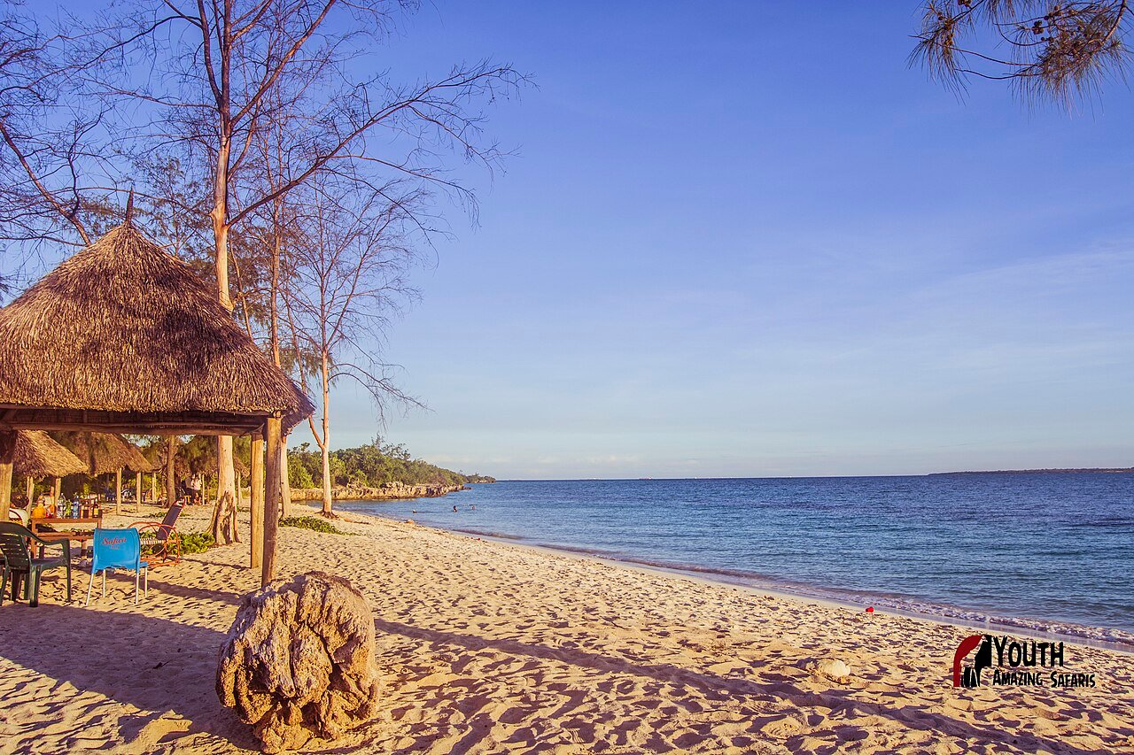 View of Mbudya Island near Dar es Salaam — Tartaruga Safaris