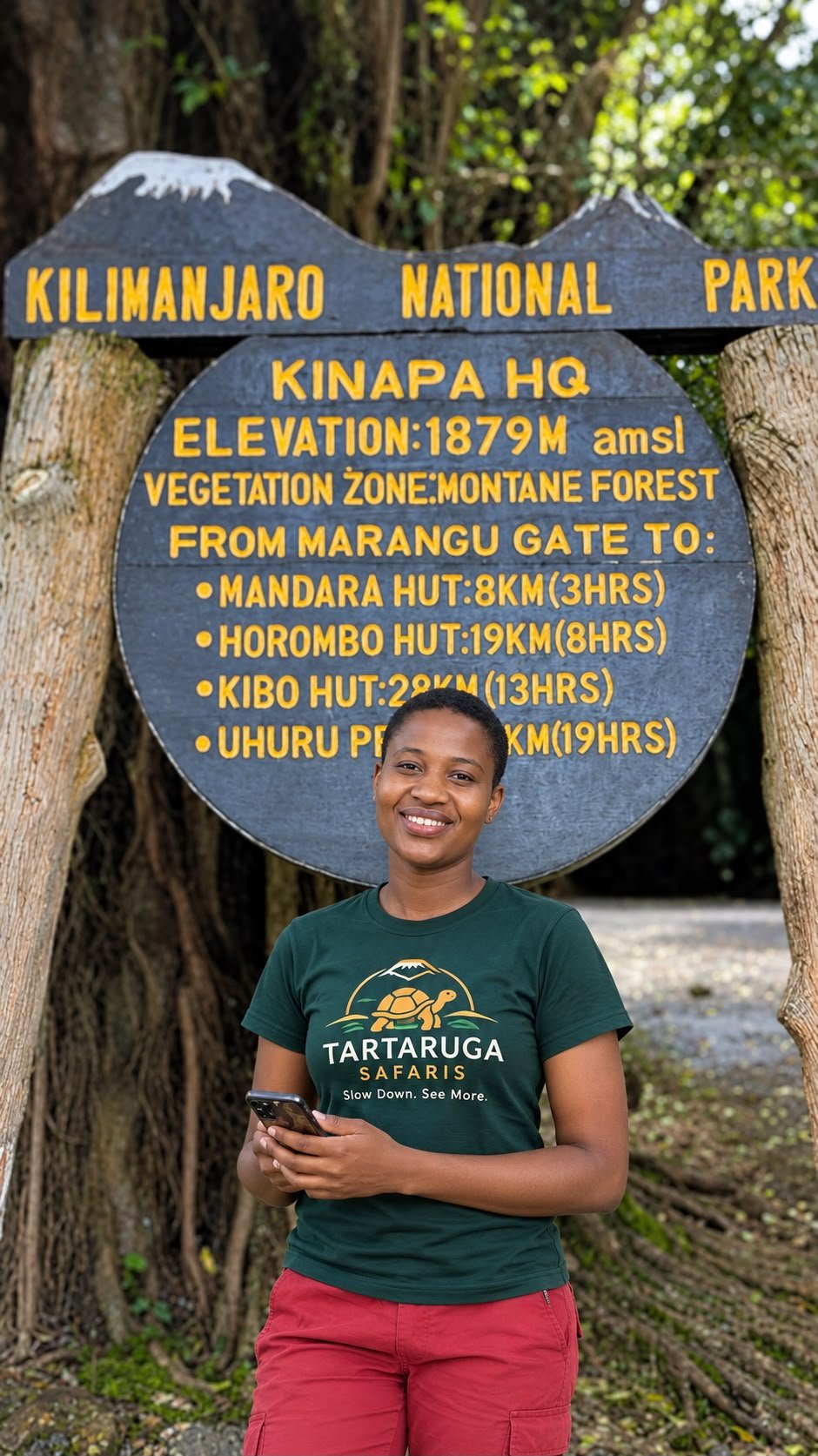 Mary John Shau, Tartaruga Safaris tour consultant