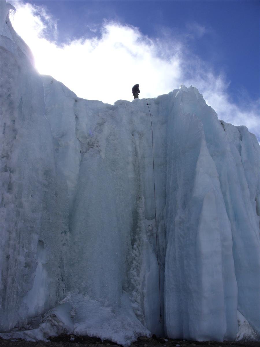 Another view of Kilimanjaro’s Credner Glacier in 2010 — ten-day Northern Circuit inspiration