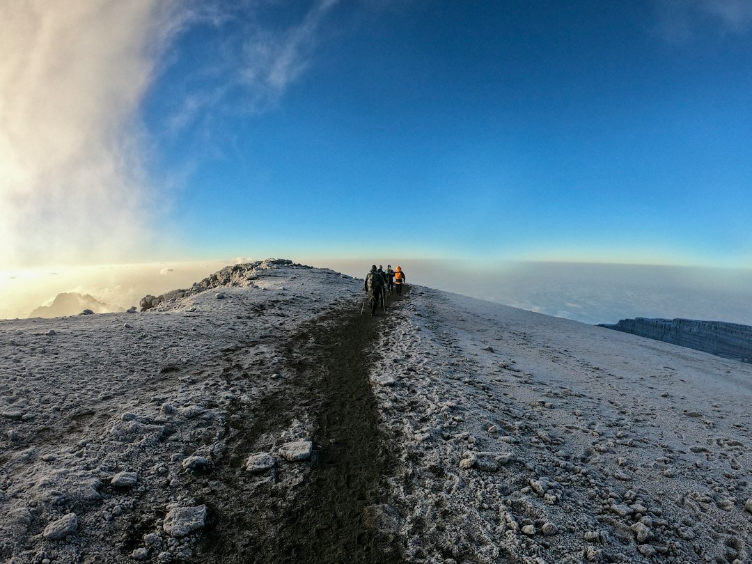 Berglandschaft am Kilimandscharo — Tartaruga Safaris