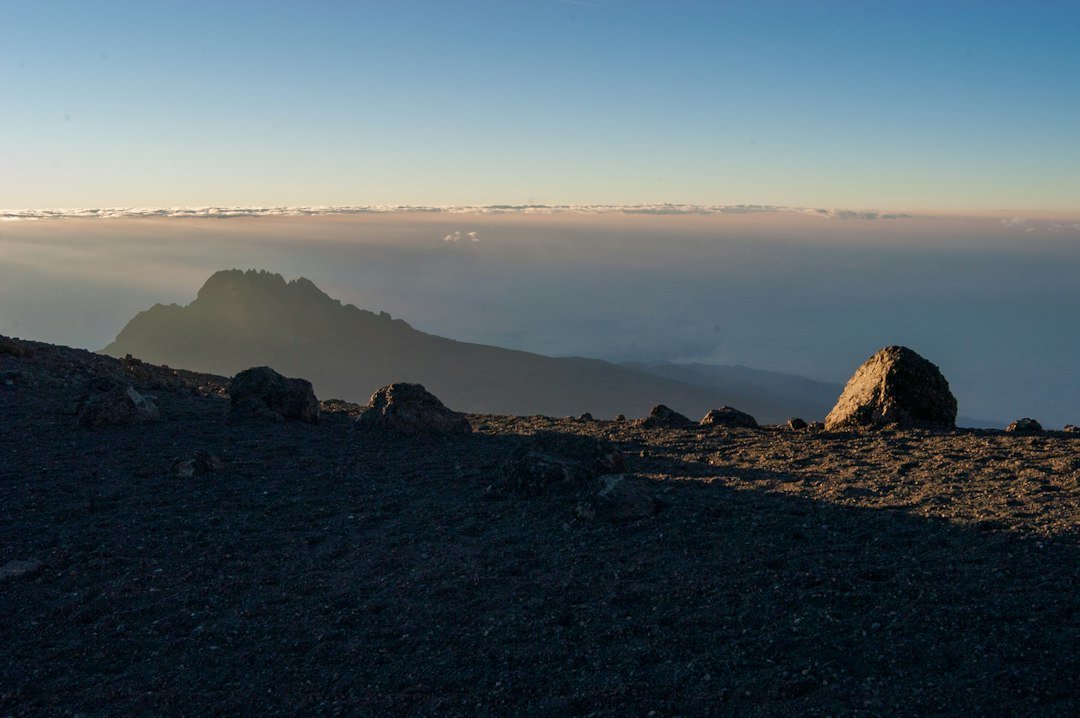 Paysage montagneux du Kilimandjaro — Tartaruga Safaris