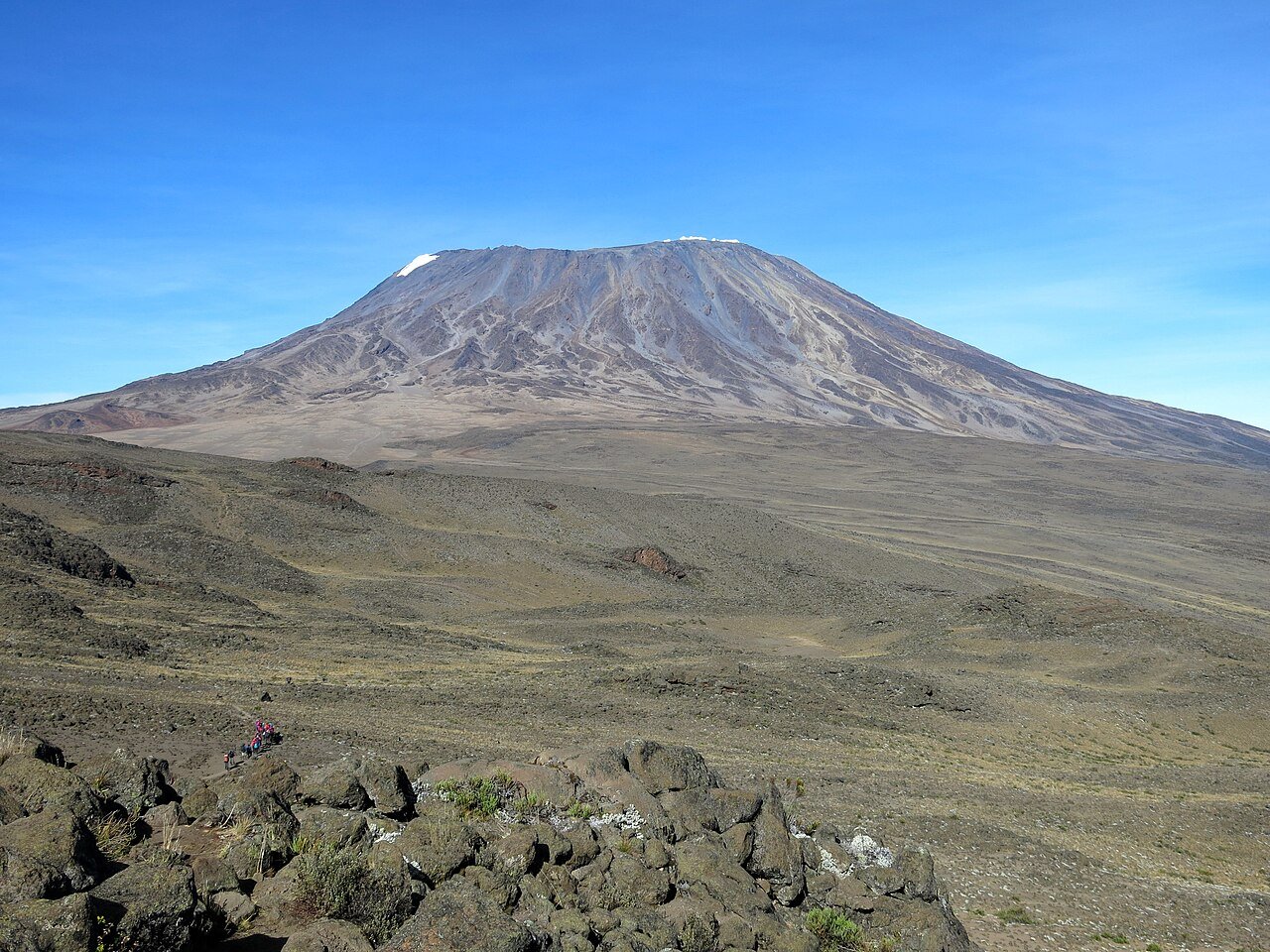 Paisagem do Monte Kilimanjaro — Tartaruga Safaris