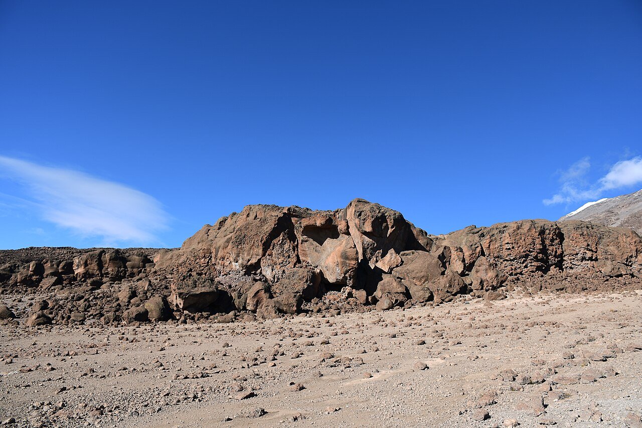 Berglandschaft am Kilimandscharo — Tartaruga Safaris