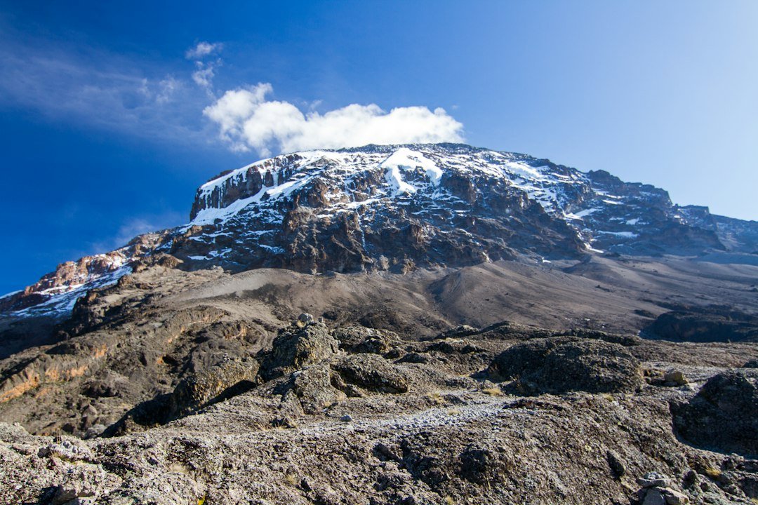 Paisaje del monte Kilimanjaro — Tartaruga Safaris