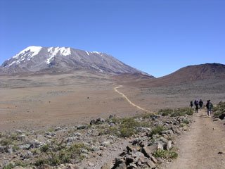 Paisagem do Monte Kilimanjaro — Tartaruga Safaris