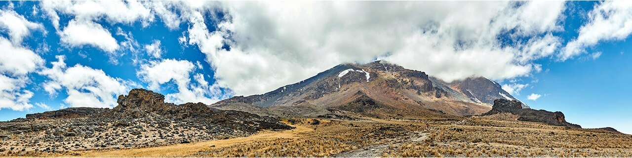 乞力马扎罗山地景观 — Tartaruga Safaris