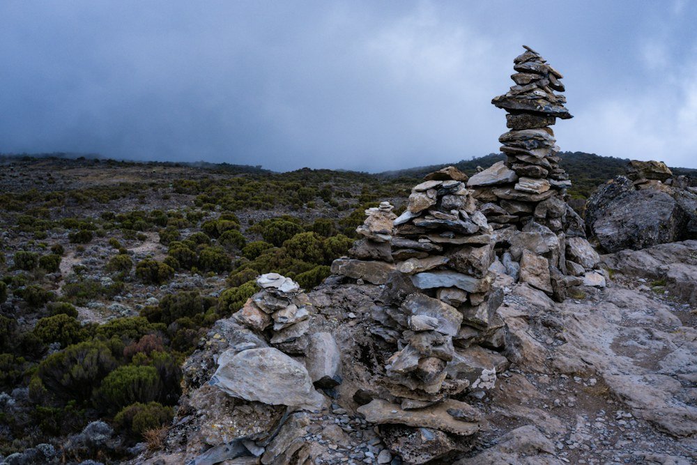 Sentier rocheux de montagne — Tartaruga Safaris