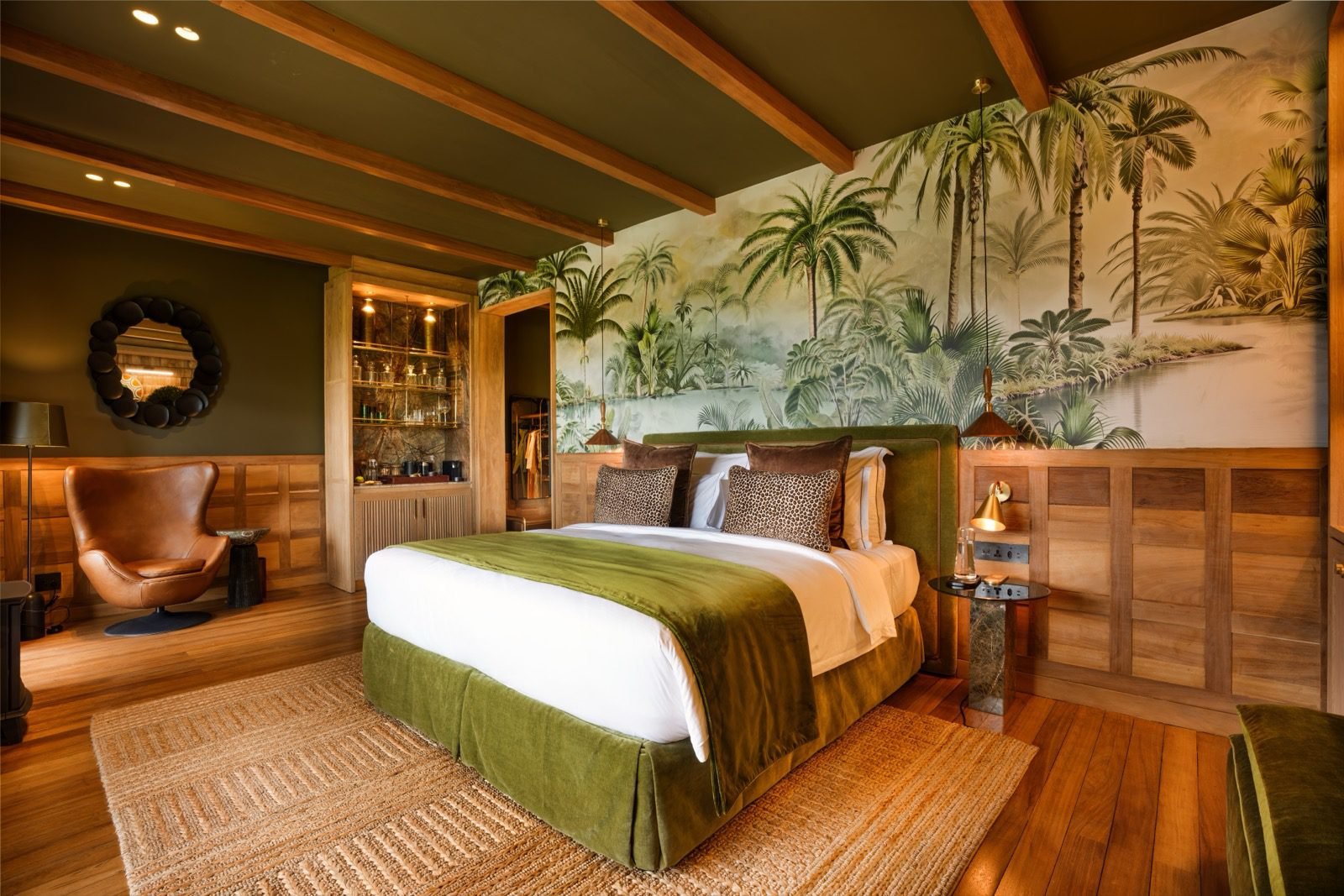 LABA Ngorongoro Crater deluxe room — high-end accommodation with Tartaruga Safaris