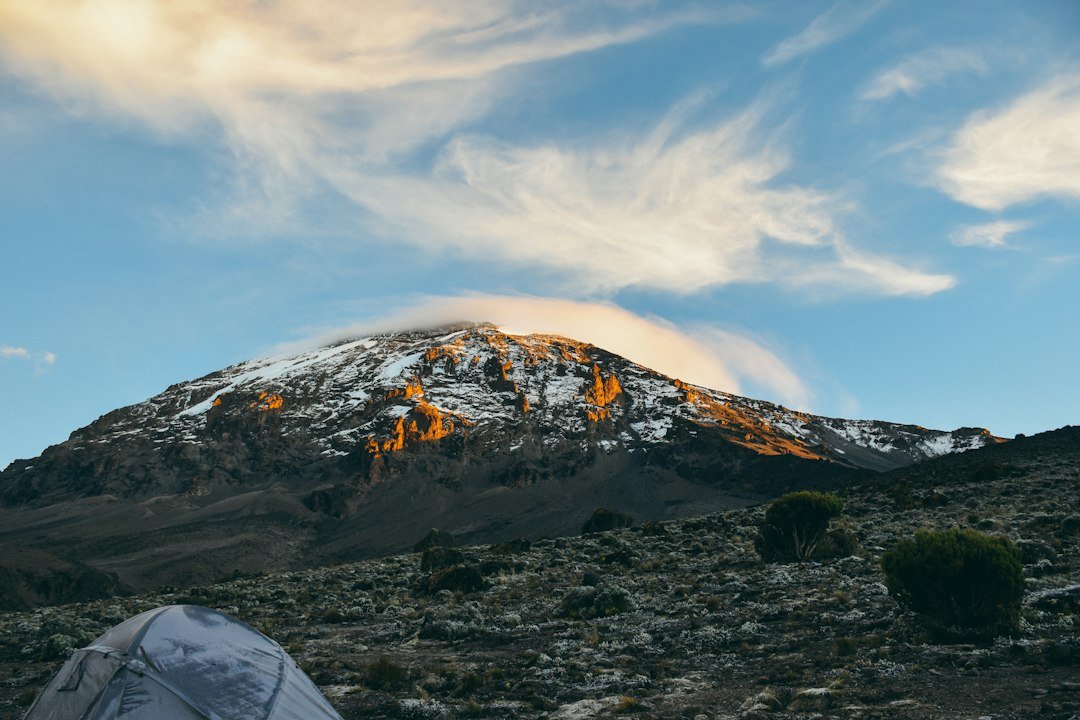Sunrise on Kilimanjaro — 8 Days Kilimanjaro Northern Circuit Route