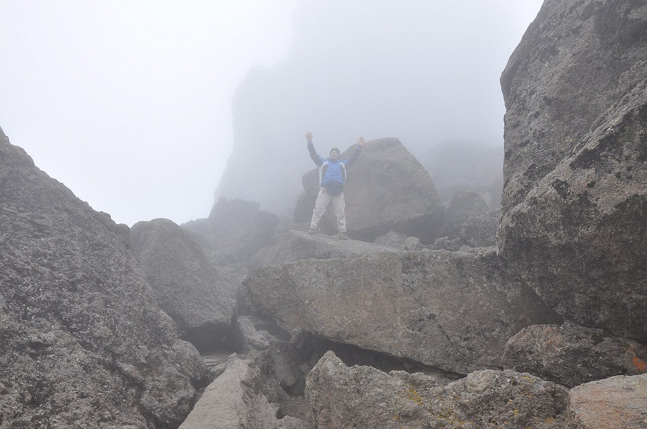 Trekkers acclimatising on Kilimanjaro — nine-day Machame itinerary